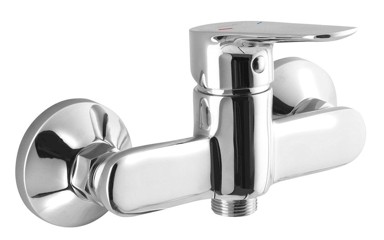 SAPHO AQUALINE LOTTA Zidna miješalica 3/4", bez izljeva, krom